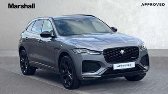 Jaguar F-Pace 2.0 D200 R-Dynamic HSE Black 5dr Auto AWD
