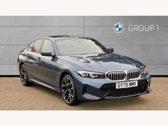 BMW 330 330e 22.3 kWh M Sport 4dr Step Auto