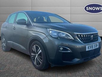 Peugeot 3008 1.6 BlueHDi 120 Active 5dr EAT6
