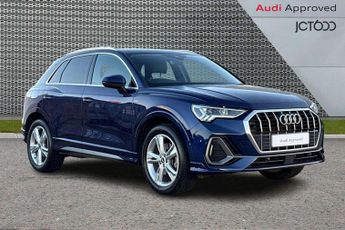 Audi Q3 45 TFSI e S Line 5dr S Tronic