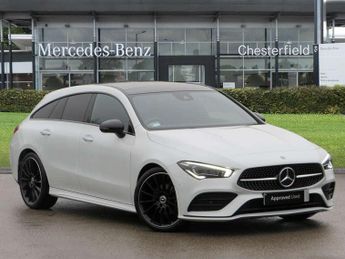 Mercedes CLA CLA 180 AMG Line Premium + Night Ed 5dr Tip Auto
