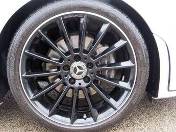 Mercedes-Benz CLA Shooting Brake CLA 180 AMG Line Premium + Night Ed 5dr Tip Auto