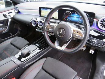 Mercedes-Benz CLA Shooting Brake CLA 180 AMG Line Premium + Night Ed 5dr Tip Auto