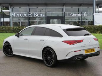 Mercedes-Benz CLA Shooting Brake CLA 180 AMG Line Premium + Night Ed 5dr Tip Auto