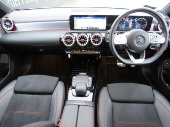 Mercedes-Benz CLA Shooting Brake CLA 180 AMG Line Premium + Night Ed 5dr Tip Auto