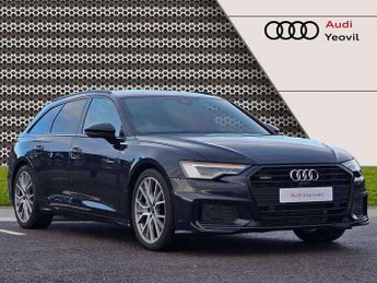Audi A6 40 TDI Quattro Black Edition 5dr S Tronic