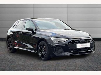 Audi A3 40 TFSI e Black Edition 5dr S Tronic
