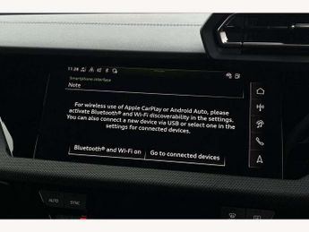 Audi A3 40 TFSI e Black Edition 5dr S Tronic