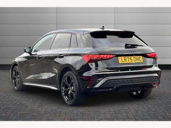 Audi A3 40 TFSI e Black Edition 5dr S Tronic