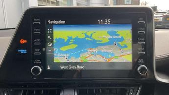 Toyota C-HR 1.8 Hybrid Excel 5dr CVT