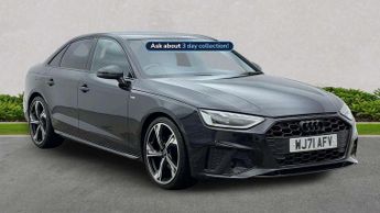 Audi A4 35 TFSI Black Edition 4dr S Tronic