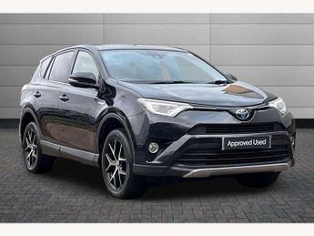 Toyota RAV4 2.5 VVT-i Hybrid Design TSS 5dr CVT
