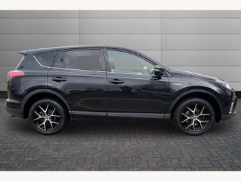 Toyota RAV4 2.5 VVT-i Hybrid Design TSS 5dr CVT