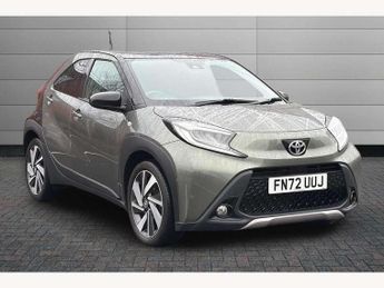 Toyota AYGO 1.0 VVT-i Exclusive 5dr