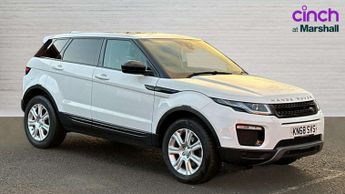 Land Rover Range Rover Evoque 2.0 TD4 SE Tech 5dr Auto