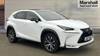 Lexus NX 300h 2.5 F-Sport 5dr CVT