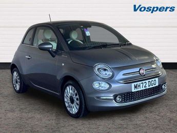 Fiat 500 1.0 Mild Hybrid Dolcevita [Part Leather] 3dr