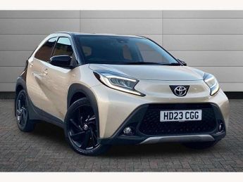 Toyota AYGO 1.0 VVT-i Exclusive 5dr