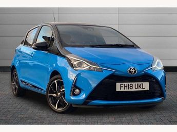 Toyota Yaris 1.5 VVT-i Blue Bi-tone 5dr