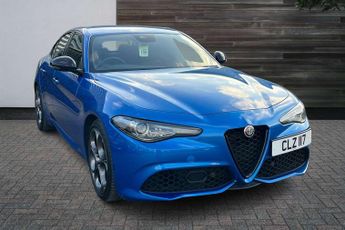 Alfa Romeo Giulia 2.0 TB 280 Veloce [Performance brake] 4dr Auto