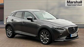 Mazda CX3 1.8d Sport Nav + 5dr