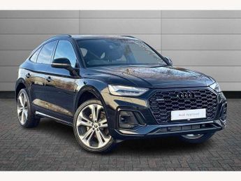 Audi Q5 45 TFSI Quattro Black Edition 5dr S Tronic
