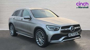 Mercedes GLC GLC 300d 4Matic AMG Line Premium 5dr 9G-Tronic