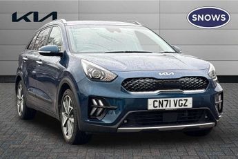 Kia Niro 1.6 GDi Hybrid 3 5dr DCT