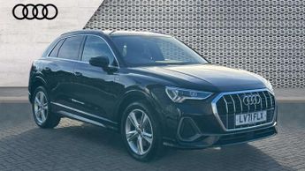 Audi Q3 40 TFSI Quattro S Line 5dr S Tronic