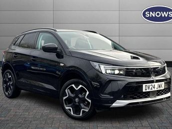 Vauxhall Grandland 1.2 Turbo Ultimate 5dr Auto