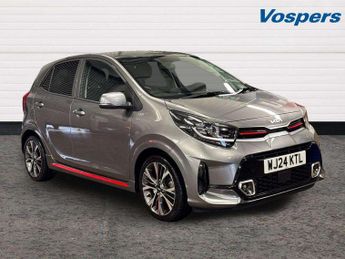 Kia Picanto 1.0 GT-line 5dr Auto [4 seats]
