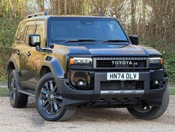 Toyota Land Cruiser 2.8 D-4D 204 Invincible 5dr Auto [7 Seat]