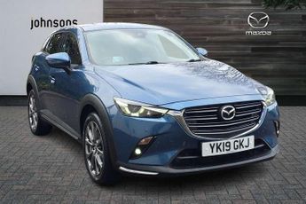 Mazda CX3 2.0 Sport Nav + 5dr Auto