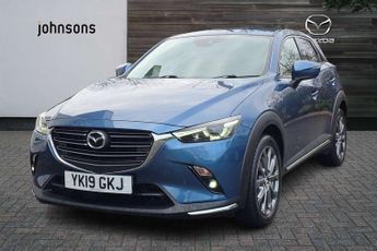 Mazda CX-3 2.0 Sport Nav + 5dr Auto