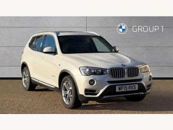 BMW X3 xDrive30d xLine 5dr Step Auto