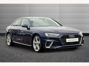 Audi A4 35 TFSI S Line 4dr S Tronic