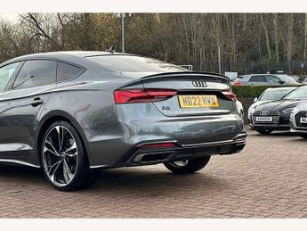 Audi A5 Sportback 35 TFSI Black Edition 5dr S Tronic