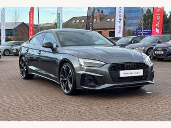 Audi A5 Sportback 35 TFSI Black Edition 5dr S Tronic