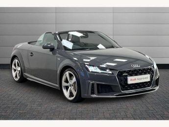Audi TT 45 TFSI Quattro S Line 2dr S Tronic