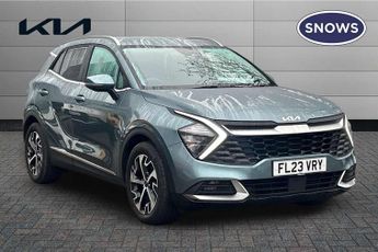 Kia Sportage 1.6T GDi 48V ISG 3 5dr DCT