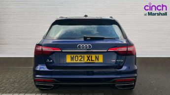Audi A4 Avant 35 TFSI Technik 5dr S Tronic