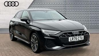 Audi A3 40 TFSI e S Line 5dr S Tronic