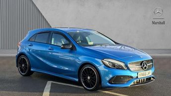 Mercedes A Class A200d AMG Line Premium 5dr Auto