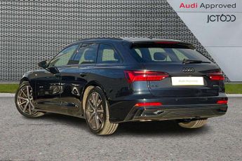 Audi A6 Avant 40 TDI Quattro Black Edition 5dr S Tronic