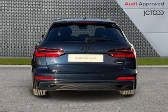 Audi A6 Avant 40 TDI Quattro Black Edition 5dr S Tronic