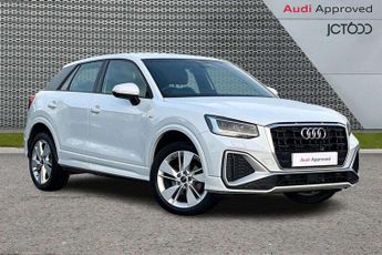 Audi Q2 35 TFSI S Line 5dr S Tronic