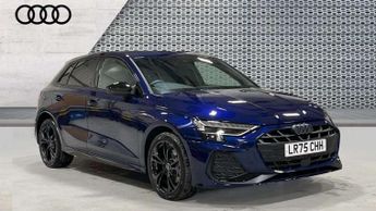 Audi A3 40 TFSI e Black Edition 5dr S Tronic