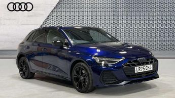 Audi A3 40 TFSI e Black Edition 5dr S Tronic