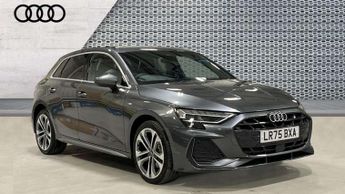 Audi A3 40 TFSI e S Line 5dr S Tronic