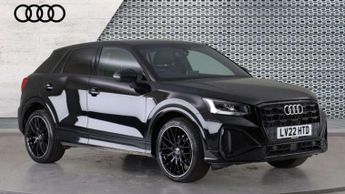Audi Q2 35 TFSI Black Edition 5dr S Tronic